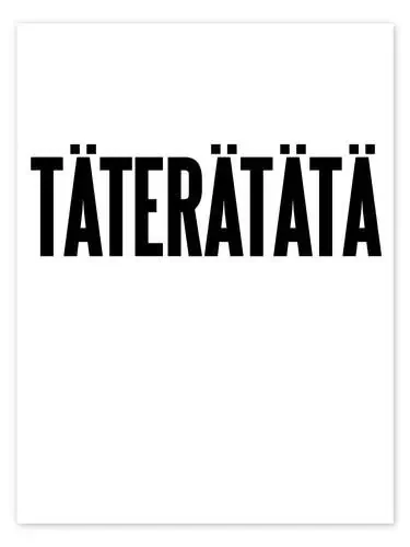 Täterätätä de Typobox Editors Choice