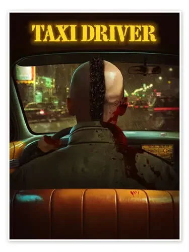 Taxi Driver de The Usher designs
