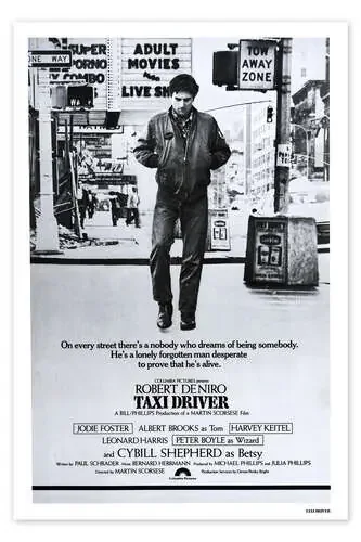 Taxi Driver Everett Collection