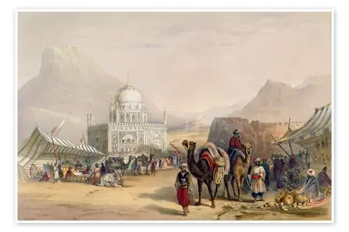 Templo de ‘Ahmed Shauh‘, rey de Afganistán, Kandahar de James Rattray Bridgeman Images