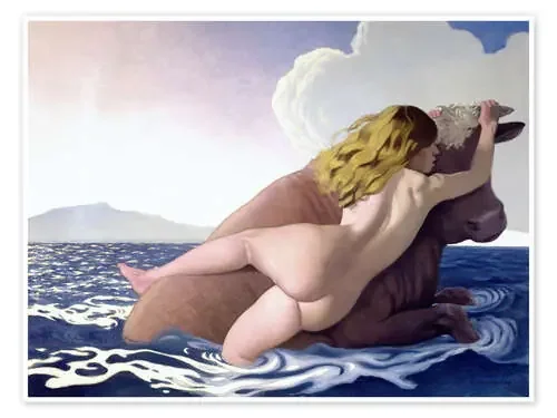 The Abduction of Europa de Félix Édouard Vallotton Master Collection