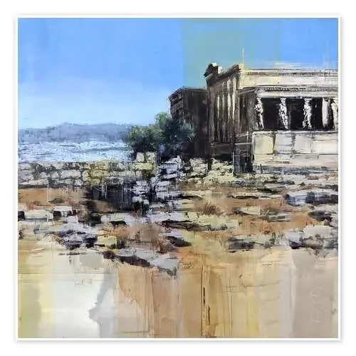 The Acropolis of Athens de Eduard Warkentin