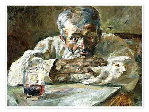 The Alcoholic, Father Mathias de Henri de Toulouse-Lautrec Bridgeman Images