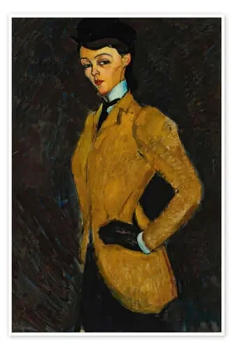 The Amazon de Amedeo Modigliani Master Collection