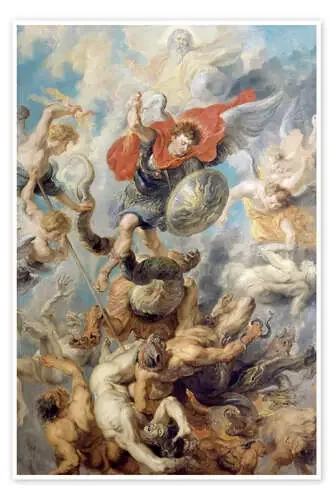 The Angelic Cloak de Peter Paul Rubens ARTOTHEK
