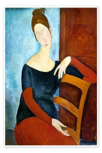 The Artist‘s Wife de Amedeo Modigliani Bridgeman Images