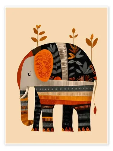 The Autumn Elephant de Branka Kodžoman