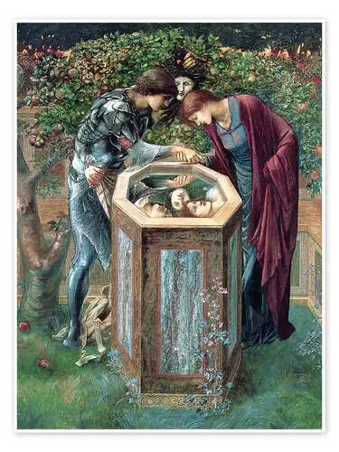 The Baleful Head de Edward Burne-Jones Master Collection