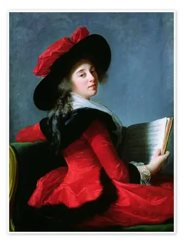 The Baroness de Crussol de Elisabeth Louise Vigee-Lebrun Bridgeman Images