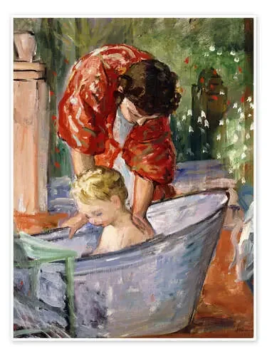 The Bath de Henri Lebasque Bridgeman Images