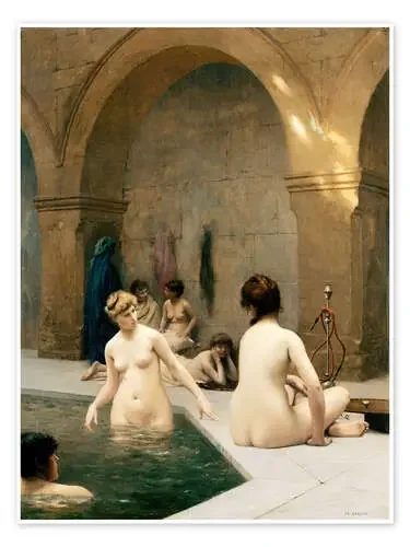 The Bathers de Jean-Léon Gérôme Bridgeman Images