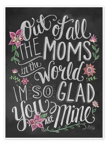 The best mom of the world de Lily & Val MGL Licensing