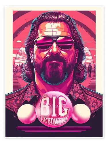 The Big Lebowski de The Usher designs