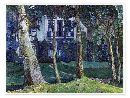The Blue Hour (Barkenhoff), 1914 de Heinrich Vogeler ARTOTHEK