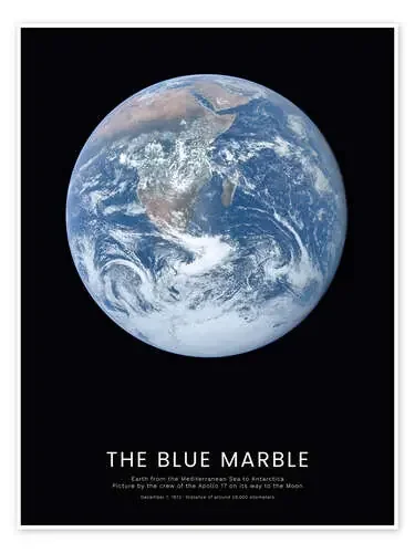 The Blue Marble de NASA