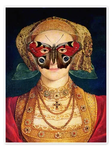 The butterfly mask (by Hans Holbein) Master Collection