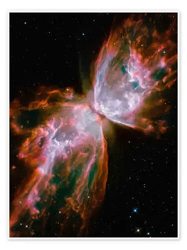 The Butterfly Nebula de NASA Stocktrek Images
