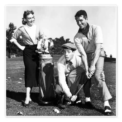 THE CADDY, Donna Reed, Jerry Lewis, Dean Martin Everett Collection