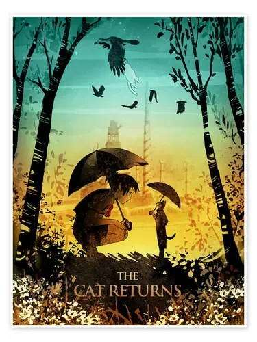 The Cat Returns (Haru en el reino de los gatos) de Albert Cagnef