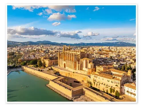 The Cathedral, Palma de Mallorca de euregiophoto