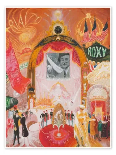The Cathedrals of Broadway de Florine Stettheimer Nook Vintage Archive