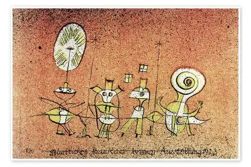 The cheerful side de Paul Klee akg-images