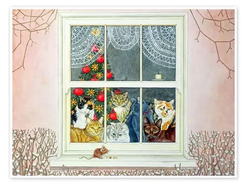 The Christmas-Mouse de Ditz Bridgeman Images