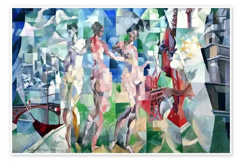 The City of Paris de Robert Delaunay akg-images