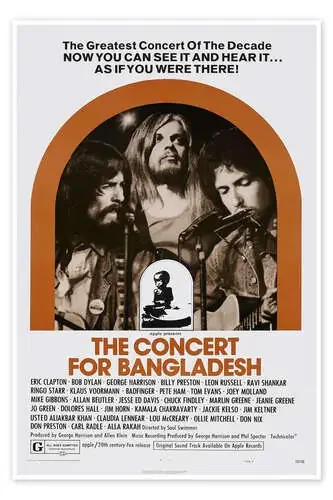 THE CONCERT FOR BANGLADESH Everett Collection