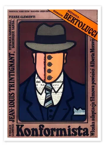 THE CONFORMIST, (KONFORMISTA, aka Il CONFORMISTA) Everett Collection