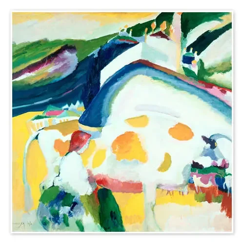 The Cow de Wassily Kandinsky akg-images
