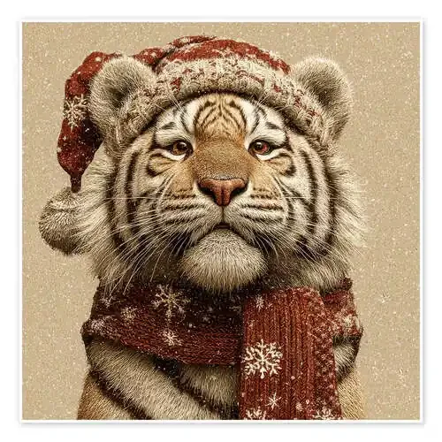 The Cozy Tiger de DejaReve