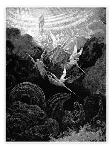the crowned virgin de Gustave Doré Master Collection