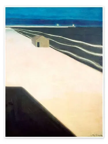 The Dam de Léon Spilliaert Bridgeman Images