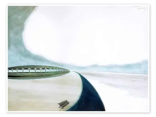 The Dam I de Léon Spilliaert Bridgeman Images