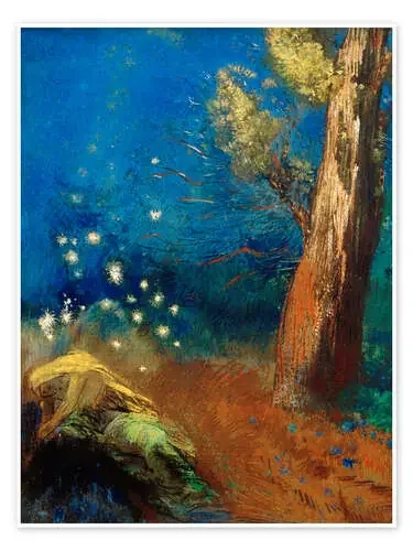 The death of the Buddha de Odilon Redon akg-images