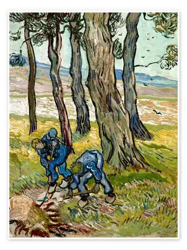 The Diggers de Vincent van Gogh Bridgeman Images