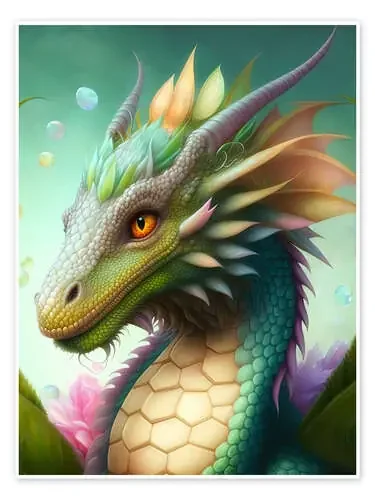 The dragon Sagaeth de Dolphins DreamDesign