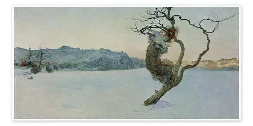 The Evil Mothers, 1894 de Giovanni Segantini akg-images