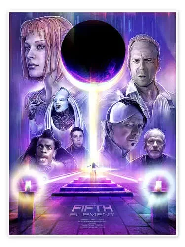The Fifth Element de Barrett Biggers