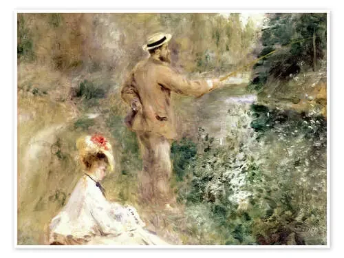 The Fisherman de Pierre-Auguste Renoir Bridgeman Images