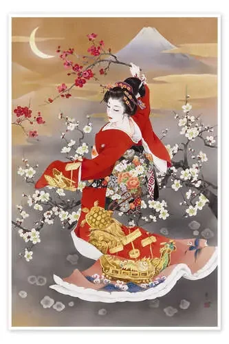 The fleet-footed dance of Tsuru Kame de Haruyo Morita MGL Licensing
