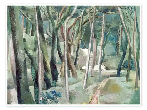 The Forest de Paul Nash Bridgeman Images
