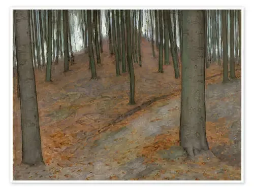 The forest de Piet Mondrian Master Collection