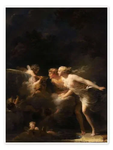 The Fountain of Love de Jean-Honoré Fragonard Master Collection