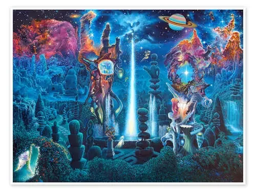 The Garden In The Valley Of The Stars de James McCarthy Big Vision Publishing