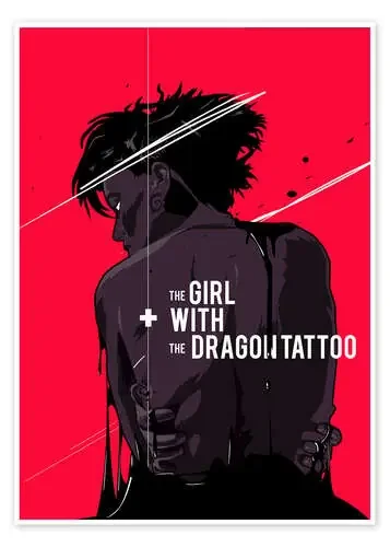 The Girl with The Dragon Tattoo de Fourteenlab