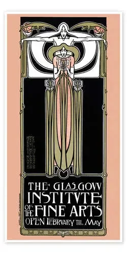 The Glasgow School de Charles Rennie Mackintosh Bridgeman Images