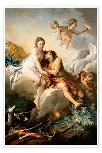 The Goddesses de François Boucher Master Collection