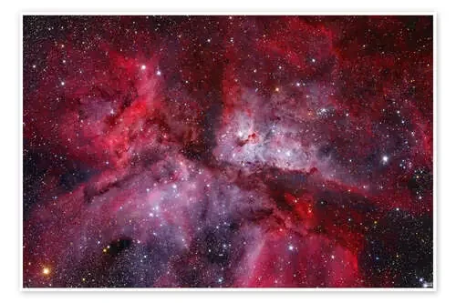 The Grand Carina Nebula in the southern sky. de Lorand Fenyes Stocktrek Images